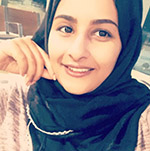 DKSSF student Mona Saif from Yemen