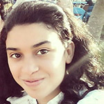 DKSSF student Maria Shehata from Egypt