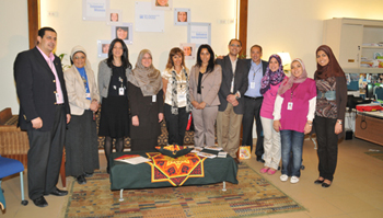 Members of the first “post-revolutionary” cohort of the 10,000 Women program.