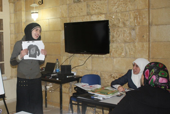 Members of the first “post-revolutionary” cohort of the 10,000 Women program.
