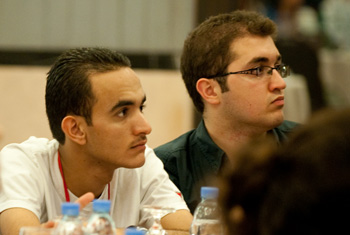 Members of the first “post-revolutionary” cohort of the 10,000 Women program.
