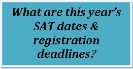 Sat Dates