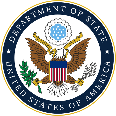 U.S Department of State official seal