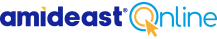 AMIDEAST Online logo