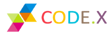 Code.X logo
