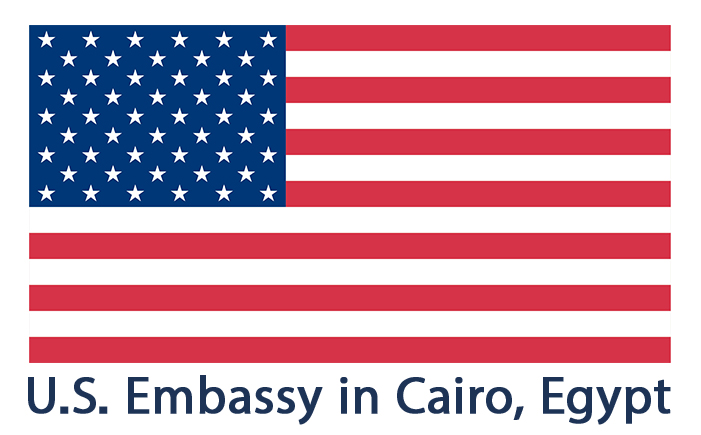 U.S. Embassy in Cairo, Egypt