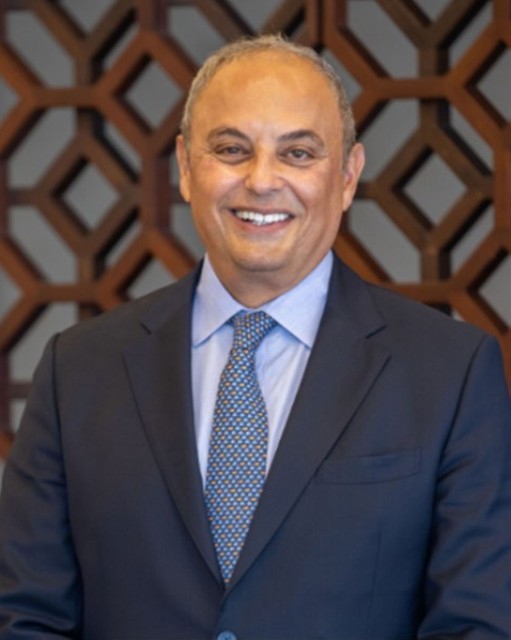 Headshot of Professor Safwan M. Masri