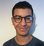 DKSSF student Abdulrahman Ayad from Libya