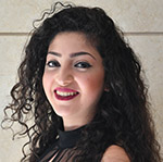 DKSSF student Tala Azzam from Lebanon