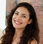 DKSSF student Cherine Ghazouani from Tunisia