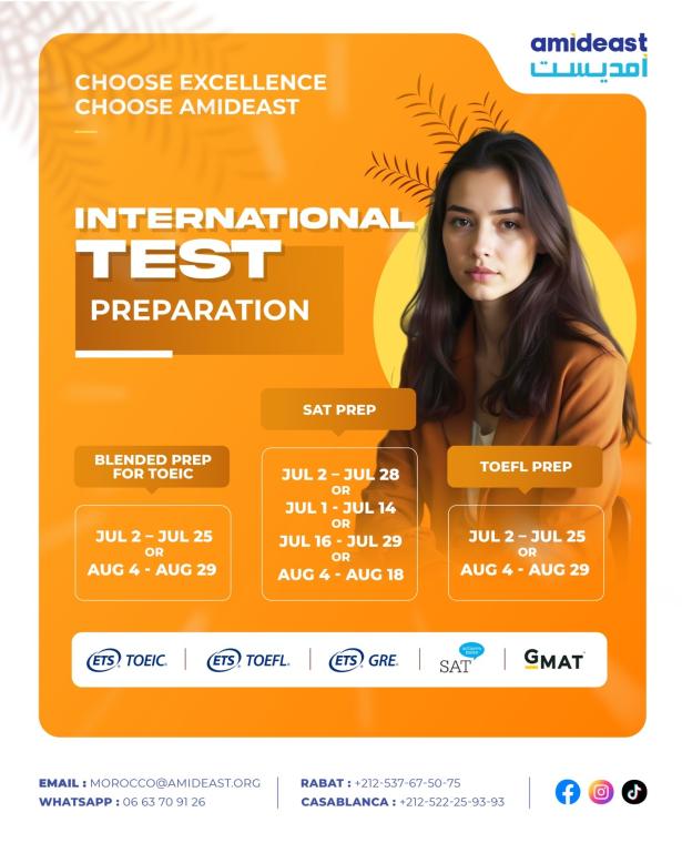 International Test Preparation
