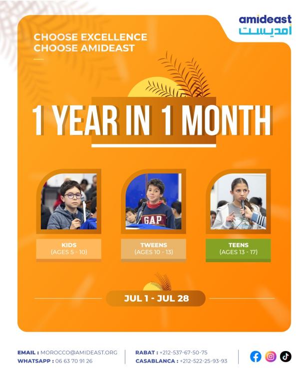 1 Year in 1 Month