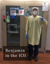 Benjamin in the ICU