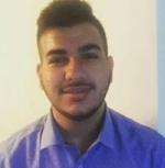 Hope Fund Student Tawfiq Abuaita