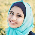 Hope Fund student Noor Al-Shaer