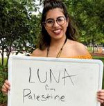 Hope Fund student Luna Bseiso