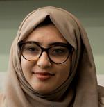 Hope Fund student Fatima Shaat