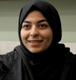 Hope Fund student Hadeel Al-Hayek