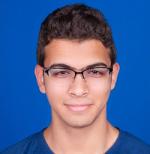 Hope Fund student Mohammed Najjar