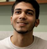 Hope Fund student Mohammed Abumuaileq
