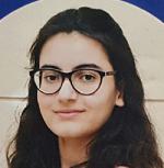 Hope Fund student Salma Khalaf