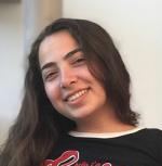 Hope Fund student Nicole Khoury