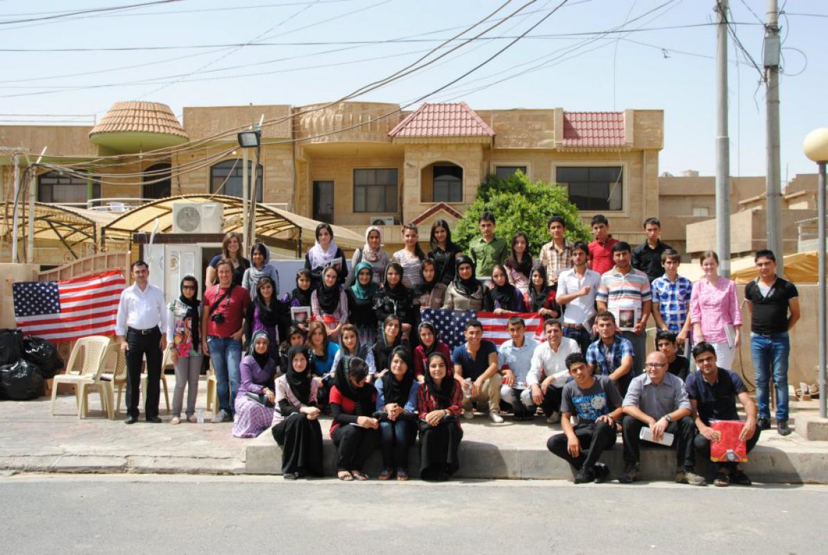 Iraqi students 