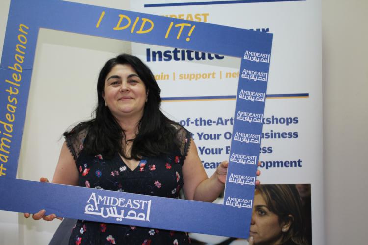 A graduate of one of AEI's many workshops