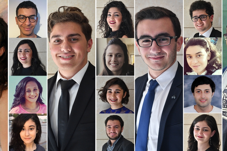 Our incoming class of DKSSF scholars includes students from Egypt, Lebanon, Libya, Syria, Tunisia, and Yemen.