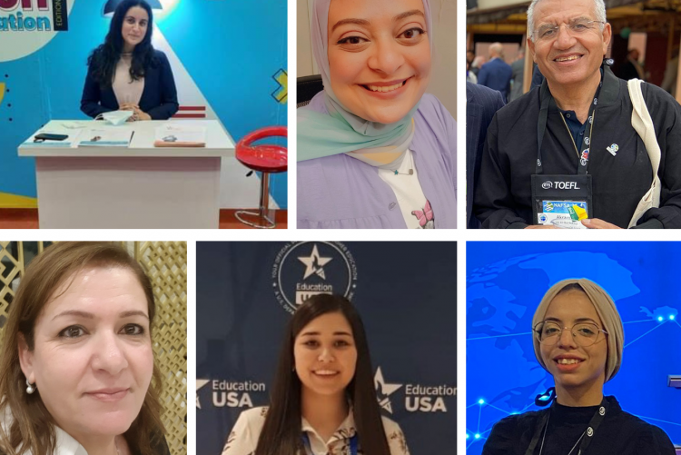 Six EducationUSA Award-winning Advisers