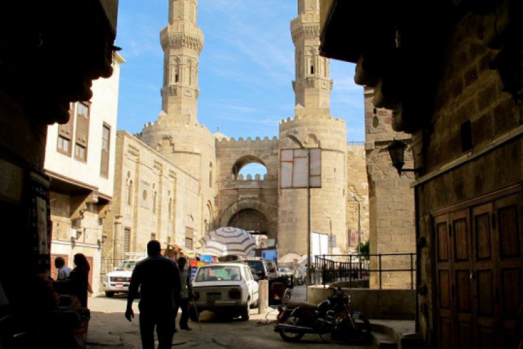 American students will be able to explore Cairo's many historical and religious sites, such as the Sultan Hassan mosque.