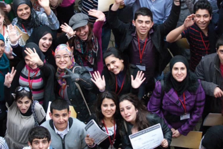 Fulbright students