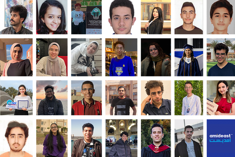 Collage of the 28 new MSSF students