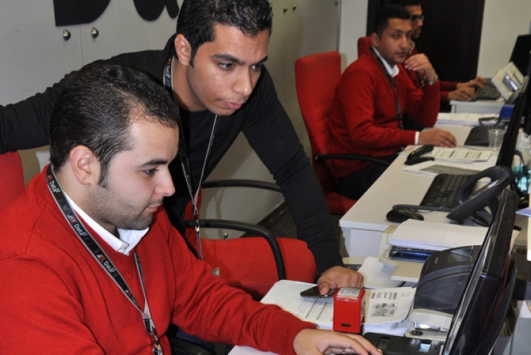 AMIDEAST's Offsite Partners Initiative has benefited nearly 50,000 English language learners across Egypt to date.