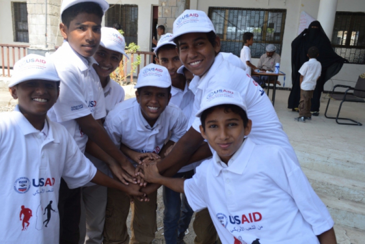 PYCE has engaged more than 9,000 at-risk youth in Yemen in sports, education, and other community-based activities. 