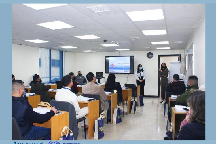 برنامج تدريب المدربين للارشاد الوظيفي – منظمة العمل الدولية