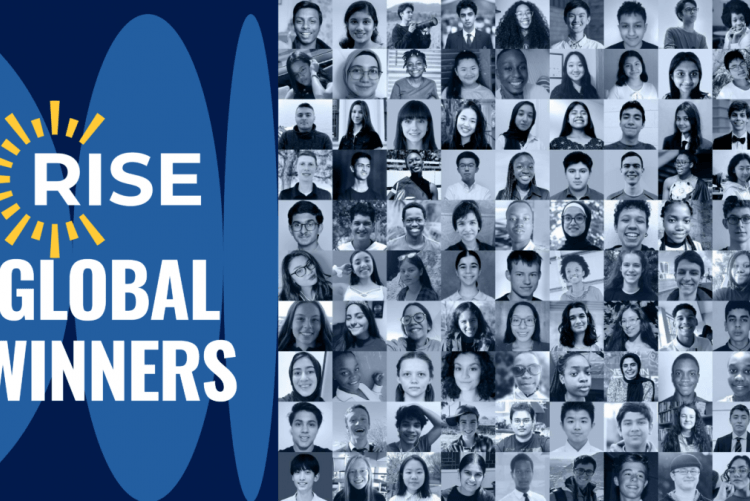 100 Rise Global Winners for 2021