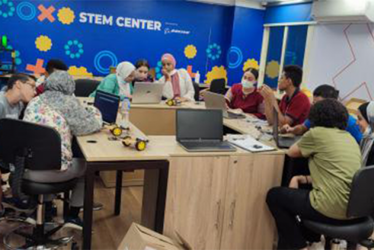 STEM Center at Amideast/Cairo