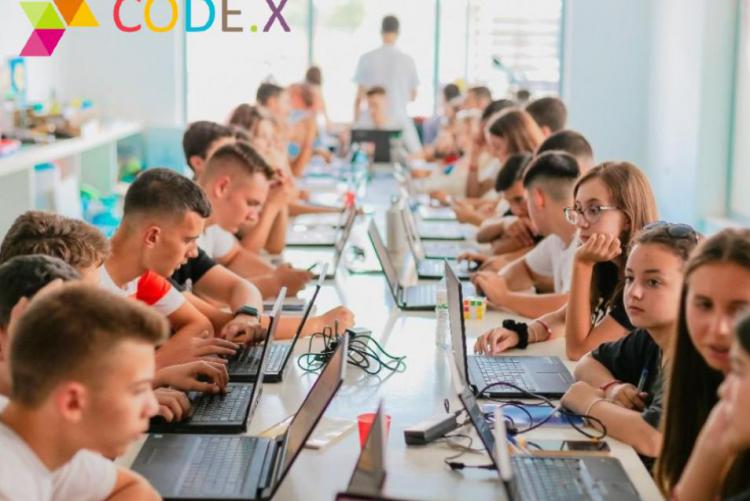 Kids coding class