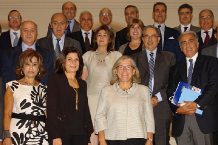 Members of the AMIDEAST/Lebanon Advisory Board