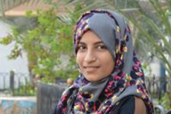 The newest Yemeni Diana Kamal Scholarship Search Fund recipient