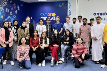 STEM Ambassadors graduation at UAE Dubai