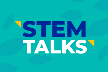 STEM Talks poster