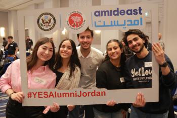 YES Alumni from Jordan