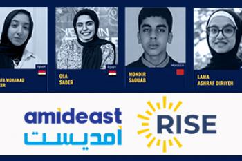 Four MENA Rise Winners in 2021
