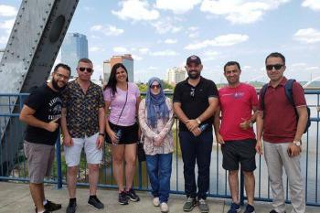 Junior faculty from Iraq in the 2019 summer program