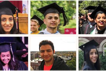 Individual pictures of the 2019 Hope Fund graduates