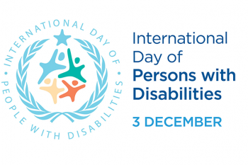International Day for Persons with Disabilities Logo