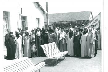 Group of women in traditional clothing 