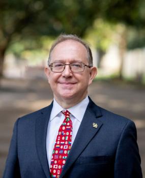 Headshot of Amb. (ret.) Michael Pelletier